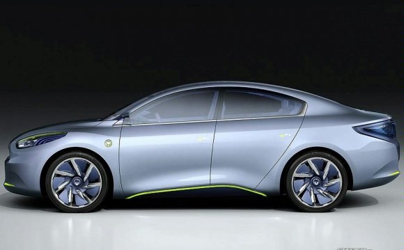 Renault Fluence Zero Emissions