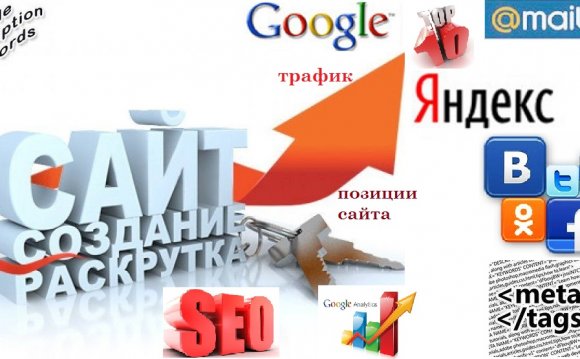 SEO, продвижение сайта