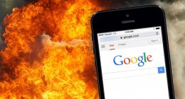 В поисковой выдаче Google теперь учитывается оптимизация сайта для мобильных устройств