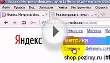 Как установить Яндекс.Метрику на сайт. Подтверждаем права