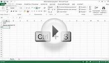 Онлайн уроки Excel 2013. Бесплатный видео курс для