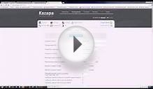 Продвижение сайта через Kazapa, раскрутка сайта с помощью