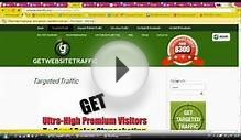 Реклама в getwebsitetraffic, раскрутка, продвижение